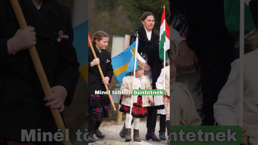 Minél jobban támadják a zászlót és a himnuszt, annál többször tűzzük ki, annál hangosabban énekeljük! 