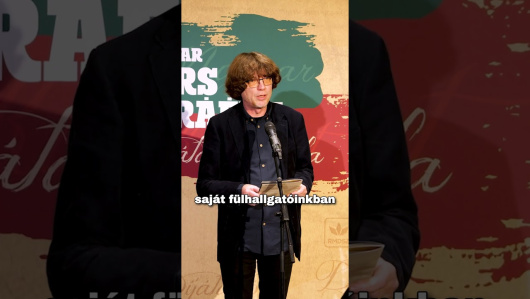 A magyar kultúra napját az Erdélyi Magyar Kortárs Kultúráért Díjak átadásával ünnepeltük