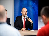 David McAllistert az EPP alelnökét fogadta az RMDSZ David McAllistert az EPP alelnökét fogadta az RMDSZ