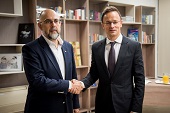 Szijjártó Péterrel találkozott az RMDSZ delegációja Kolozsváron Szijjártó Péterrel találkozott az RMDSZ delegációja Kolozsváron