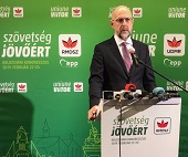 Kelemen Hunor nyilatkozata a Szijjártó Péterrel tartott sajtótájékoztatót követően Kelemen Hunor nyilatkozata a Szijjártó Péterrel tartott sajtótájékoztatót követően