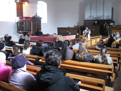 Hálaadó Istentisztelet Árpádon