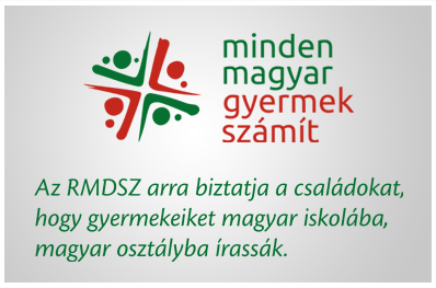 Minden magyar gyermek számít – másodjára indul útnak az RMDSZ beiskolázási tájékoztató kampánya