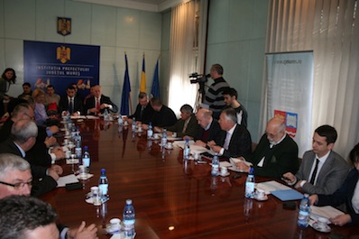 A regionalizmusról és Maros megye prioritásairól tárgyaltak Marosvásárhelyen