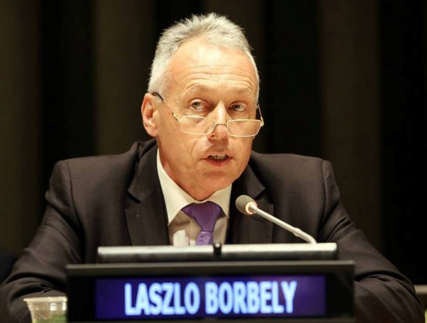 Borbély László: a fenntartható fejlődés megvalósítása lehetetlen egy globális partnerség nélkül