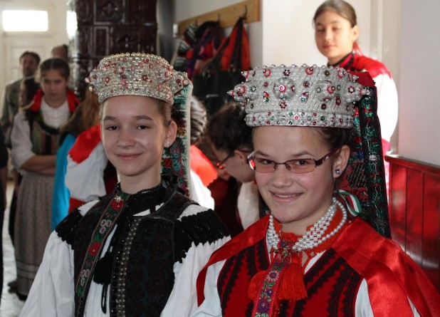 Nemzeti ünnep Kalotaszentkirály-Zentelkén