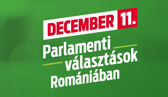 A külföldön élő magyarokat is szavazásra bíztatja az RMDSZ