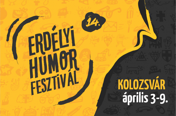 Újra a humor fővárosává válik Kolozsvár – jön a 14. Erdélyi Humorfesztivál áprilisban