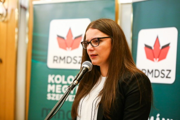 Oláh Emese az RMDSZ kolozsvári szervezetének új elnöke