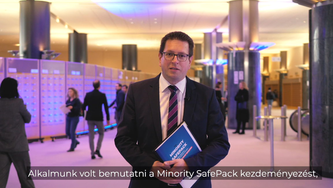 Bemutattuk az Európai Bizottság képviselőinek a Minority SafePack törvénykezdeményezéseit Bemutattuk az Európai Bizottság képviselőinek a Minority SafePack törvénykezdeményezéseit