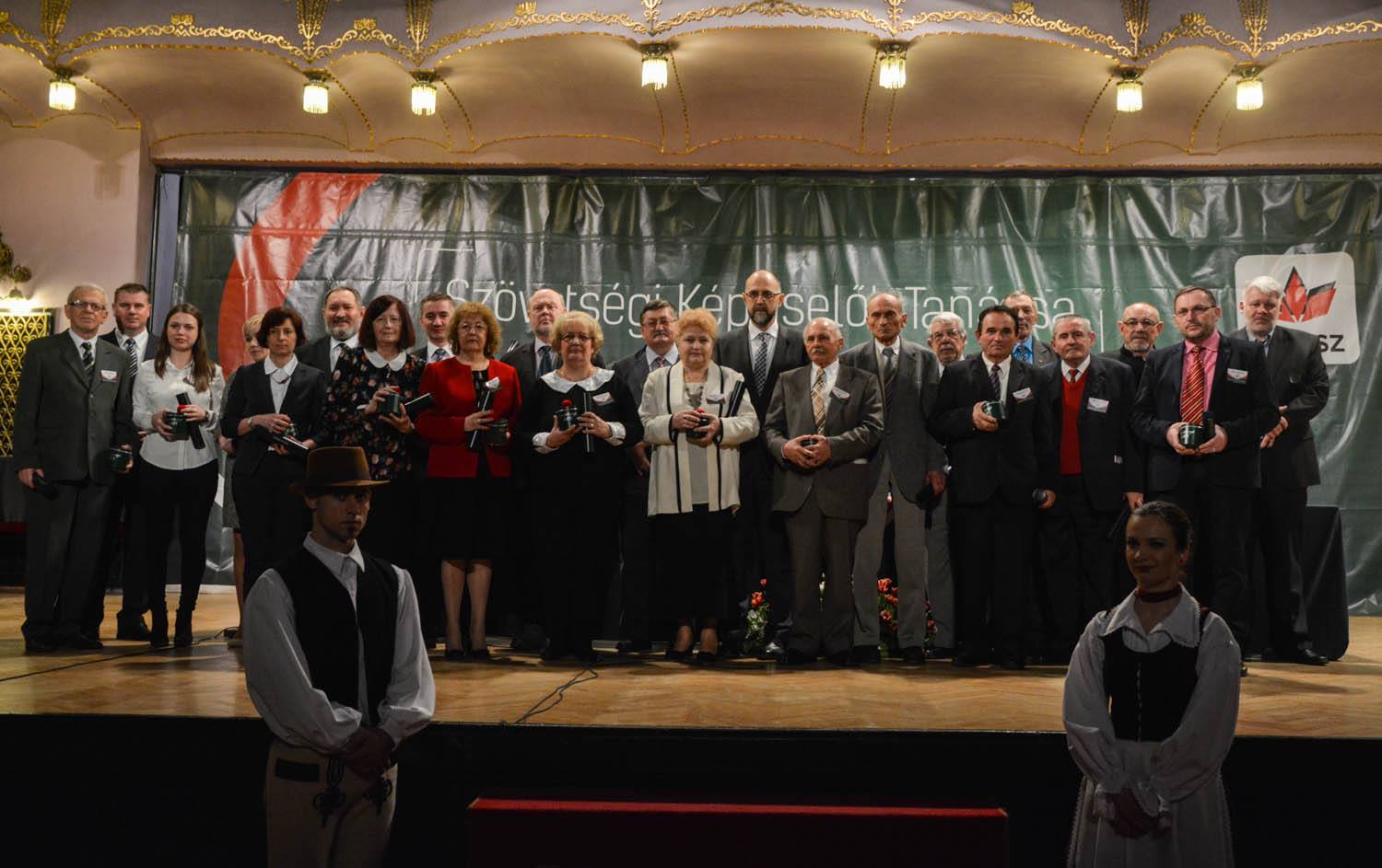 A Szövetség kiosztotta a 2015-ös Ezüstfenyő-díjakat (ETV)