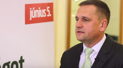 Huszár István Nagyvárad polgármesterjelöltje - Önkormányzati választások 2016